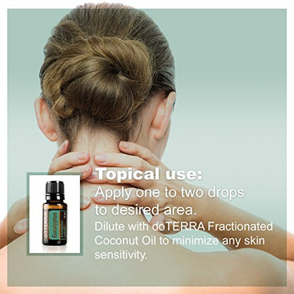 doTERRA Eucalyptus Essential Oil 15ml - (NEW Label) - Pet Shop Luna