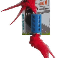 Bell Feather Roll Cat Toy - Pet Shop Luna