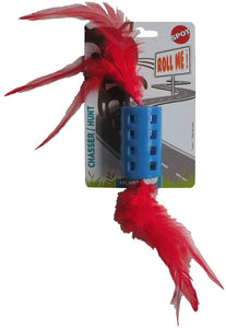 Bell Feather Roll Cat Toy - Pet Shop Luna