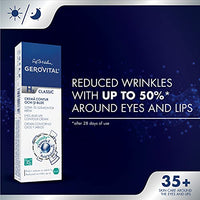 GEROVITAL H3 CLASSIC, Eyes and Lips Contour Cream (With Hyaluronic Acid) - Pet Shop Luna