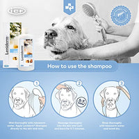 ICF leniderm-shampoo 250 ml Vet - Pet Shop Luna
