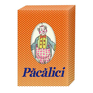 Carte da gioco vintage rieditate Pacalici, 1970-80s Gioco più popolare in Romania - Pet Shop Luna