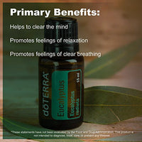 doTERRA Eucalyptus Essential Oil 15ml - (NEW Label) - Pet Shop Luna
