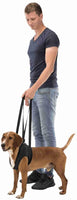 Trixie - Ausilio per camminare, grande, 65-75 cm, nero - Pet Shop Luna
