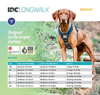 IDC Longwalk Y-Harness, Pink-Gray, Size: XL - Pet Shop Luna
