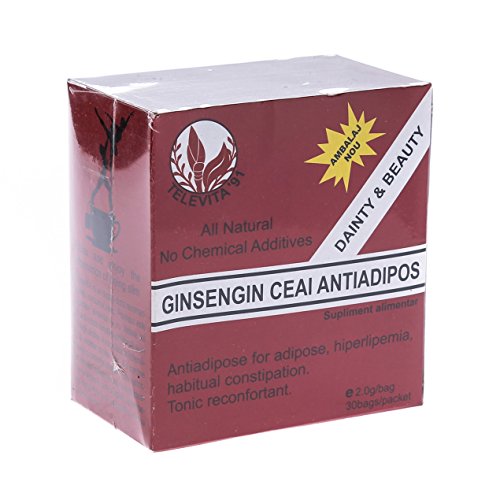 Anti - Adipose Tea Ginseng - 30 sachets - Pet Shop Luna