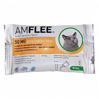 Krka Farmaceutici Milano Amflee Amflee Spot-on Soluzione 3 Pipette 0,5 Ml Gatti - Pet Shop Luna