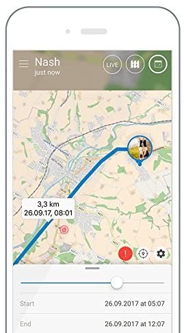 Localizzatore GPS Tractive per cani e gatti, impermeabile, adatto per ogni collare - Pet Shop Luna