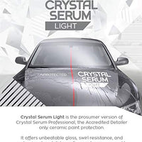 Gtechniq - CSL Crystal Serum Light - Ceramic Coating, Protect Your Paint, Add Gloss, Resist Swirls, Repel Contaminants, Ultra-Durable, High-Gloss, Slick Feeling, Resists Chemicals - Pet Shop Luna