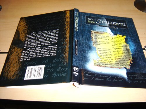 Romanian - English Bilingual New Testament / Editie bilingva Romana - Engleza / Traducere in Limba Romana Moderna - Easy-to-Read Version / Noul Testament - Pet Shop Luna