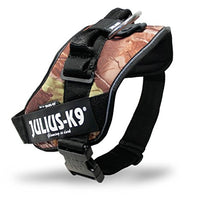 Julius-K9 16IDC-M-4 IDC Power Harness with Logo Field Size 4, woodland - Pet Shop Luna
