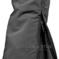 Julius K9 10UHSW+48 K9 Upper-Trousers, Black, Waterproof, Breathable Size 48, Nero - Pet Shop Luna