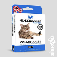 max biocide collare antiparassitario - Pet Shop Luna