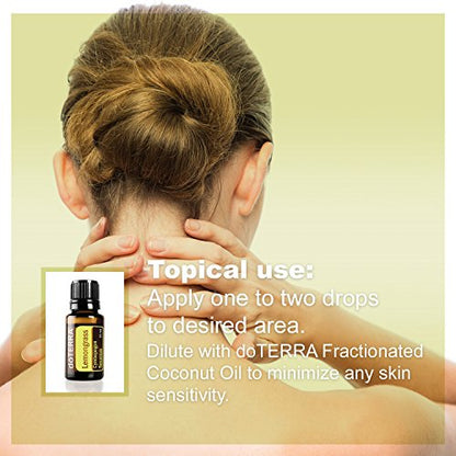 doTERRA Lemon Essential Oil 15 ml by doTERRA - Pet Shop Luna