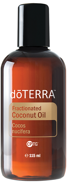 doTerra - Olio di cocco frazionato, 115 ml - Pet Shop Luna