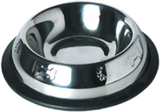 Record CIOTOLA - mangiatoia INOX A PIRAMIDE CM 23 lt.0,70 - Pet Shop Luna