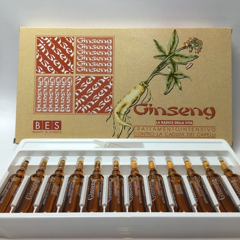 BES Ginseng Ampoule 12x10ml GINSENG ACTIVE LOTION - Pet Shop Luna