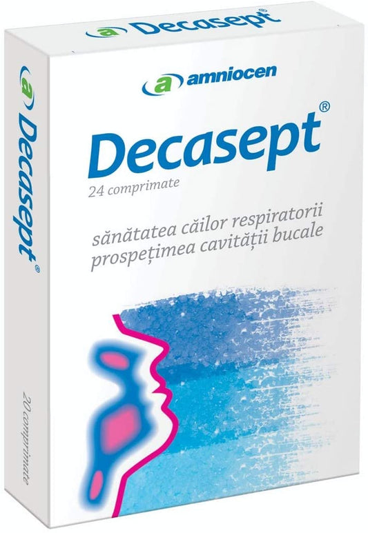 Decasept, 20 Tablets, Amniocene - Pet Shop Luna