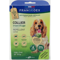 Francodex Dog Collar repellente Francodex 10-20 Kg 60 cm