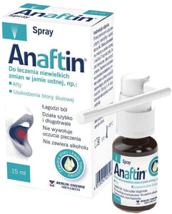 Anaftin spray, 15 ml, Sinclair Pharma - Pet Shop Luna