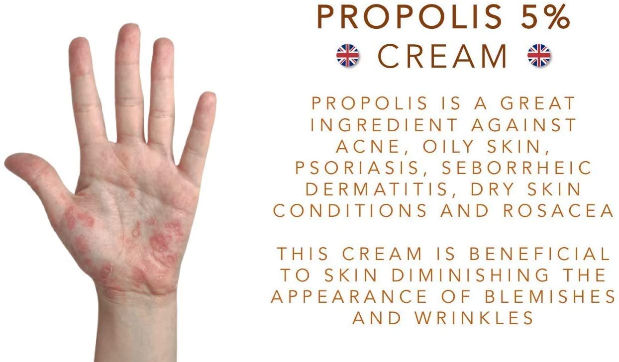 Propolis Cream 5% 30ml - Pet Shop Luna