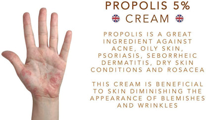 Propolis Cream 5% 30ml - Pet Shop Luna