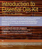 doTERRA Essential Oils Introductory Kit (Limone, Menta Piperita & Lavanda) 5ml - Pet Shop Luna
