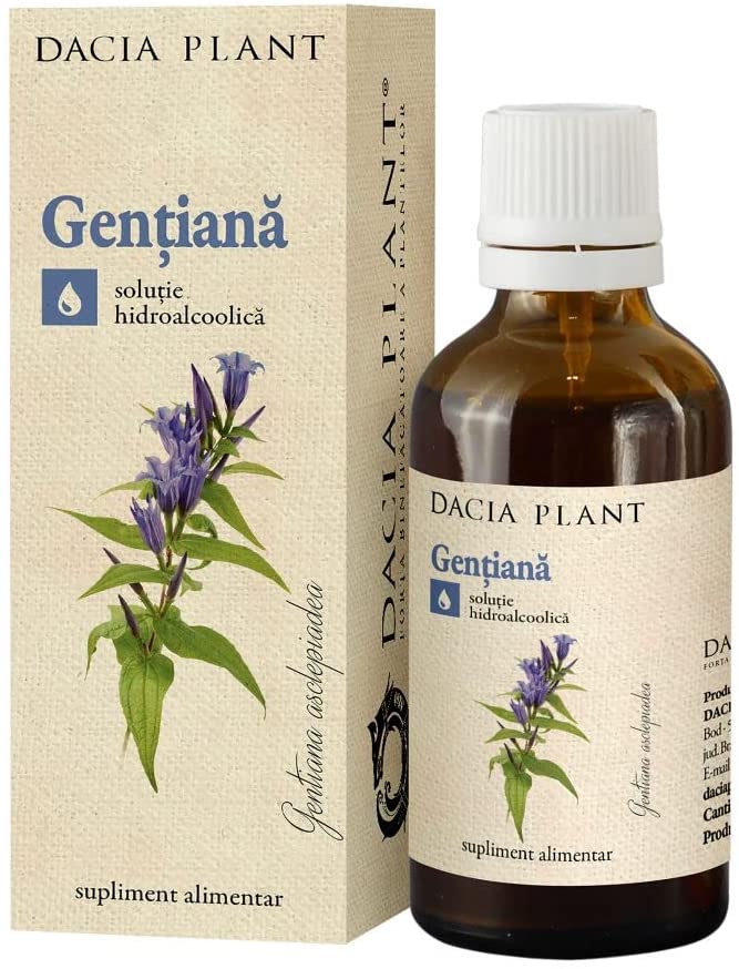 Enzian / Gentiana / Inchiostro / 50 ML. - Pet Shop Luna