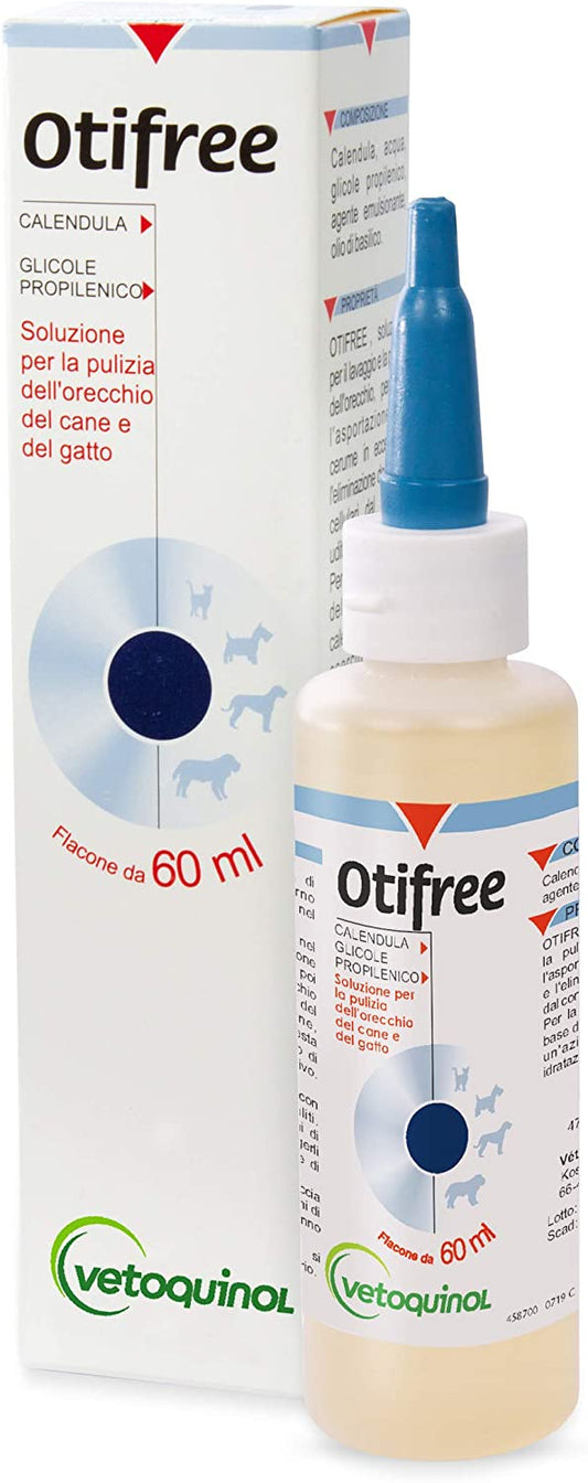 Auric Otifree Solution 60ml - Pet Shop Luna