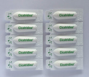 Cicatridina Suppositories For Hemorrhoids 5 Mg