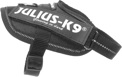 Julius-K9, 16IDC-P-B1, IDC Powerharness, dog harness, Size: 2XL/3XS/Baby 1, Black - Pet Shop Luna