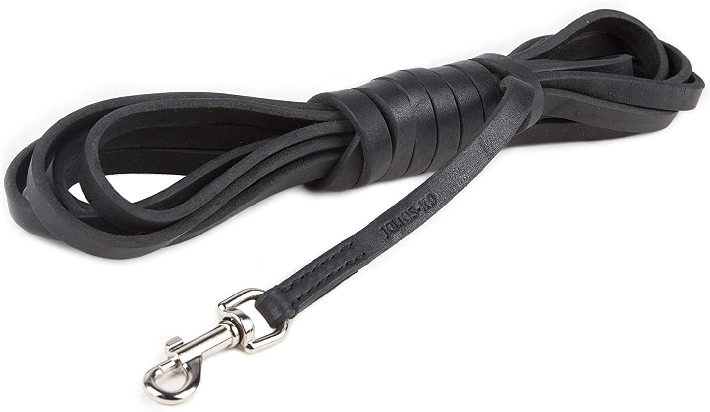 JULIUS K-9 Leather Leash without Handle, 16 mm x 2.4 m - Pet Shop Luna