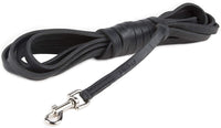 JULIUS K-9 Leather Leash without Handle, 16 mm x 2.4 m - Pet Shop Luna
