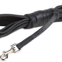 JULIUS K-9 Leather Leash without Handle, 16 mm x 2.4 m - Pet Shop Luna