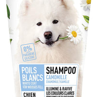 Vetocanis White or Clear Coat Shampoo for Dogs, 0.308 kg - Pet Shop Luna