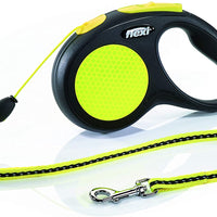 Flexi - strap new classic neon cord 5 m M Reflect - Pet Shop Luna