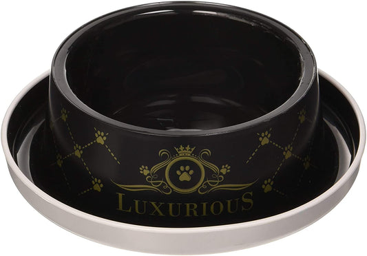 Record Antiscivolo e Antiformiche Ciotola, 350 ml - Pet Shop Luna