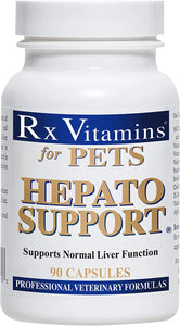 Rx Vitamins for Pets - Hepato Support 90 caps by Rx Vitamins for Pets - Pet Shop Luna