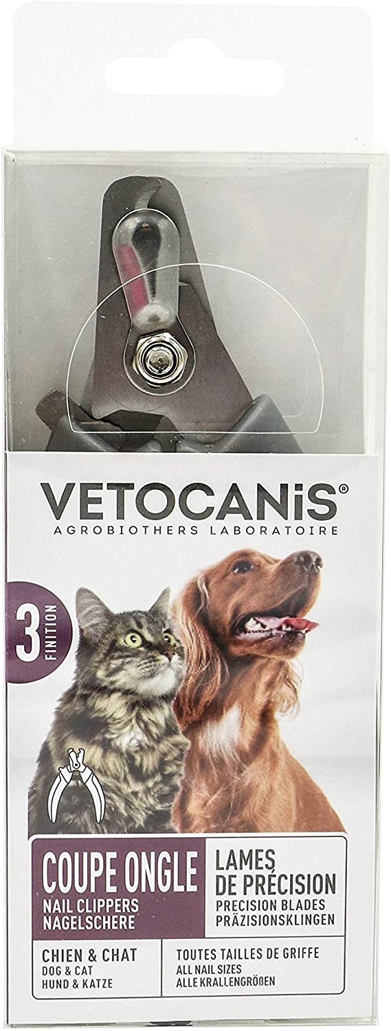 VETOCANIS Coupe-ongles 2 tailles - Pour chien - Pet Shop Luna