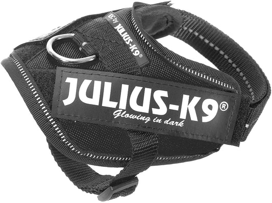 Julius-K9, 16IDC-P-B1, IDC Powerharness, dog harness, Size: 2XL/3XS/Baby 1, Black - Pet Shop Luna