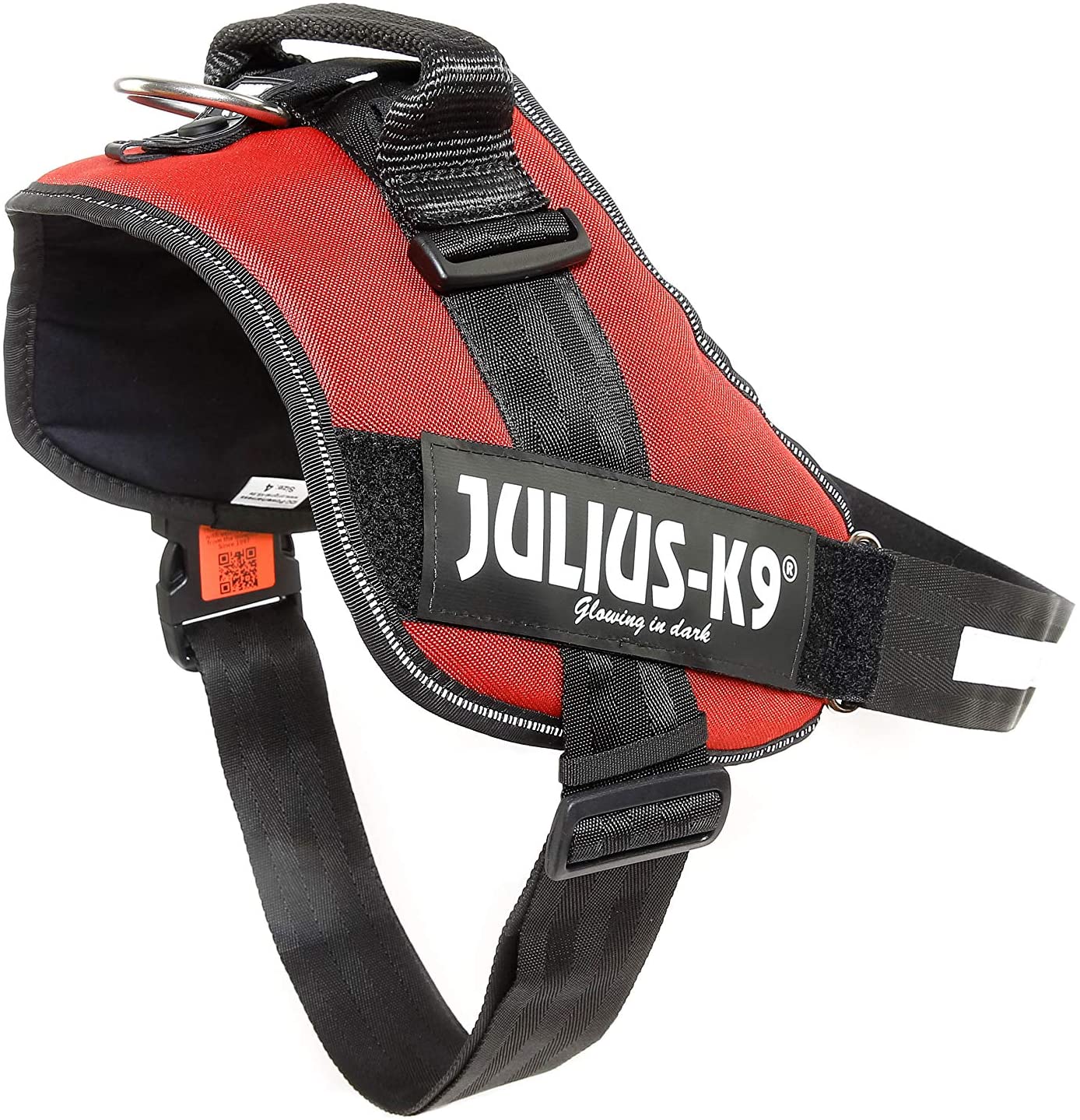 Julius-K9, 16IDC-BOR-3, IDC Powerharness, dog harness, Size: 3, Bordeaux-Brown - Pet Shop Luna