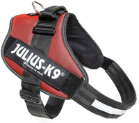 Julius-K9, 16IDC-BOR-3, IDC Powerharness, dog harness, Size: 3, Bordeaux-Brown - Pet Shop Luna
