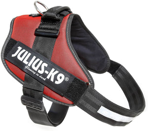 Julius-K9, 16IDC-BOR-3, IDC Powerharness, dog harness, Size: 3, Bordeaux-Brown - Pet Shop Luna