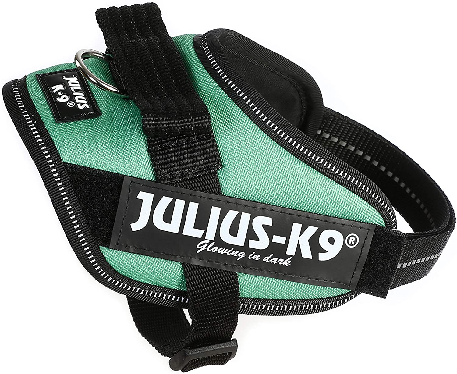 Julius-K9, 16IDC-GG-MM, IDC Powerharness, dog harness, Size: Mini-Mini, Grass Green - Pet Shop Luna