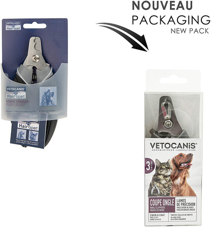 VETOCANIS Coupe-ongles 2 tailles - Pour chien - Pet Shop Luna