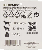 Julius K9 16IDC-CS-B2 IDC-Powerharness, Size: Baby 2, M, Chocolate - Pet Shop Luna
