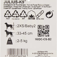 Julius K9 16IDC-CS-B2 IDC-Powerharness, Size: Baby 2, M, Chocolate - Pet Shop Luna