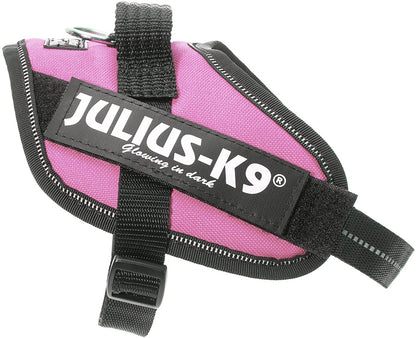 Julius-K9 IDC-Powerharness, Size Mini, Pink - Pet Shop Luna