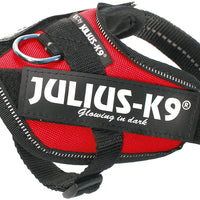 Julius-K9, 16IDC-R-B1, IDC Powerharness, dog harness, Size: Baby 1, Red - Pet Shop Luna
