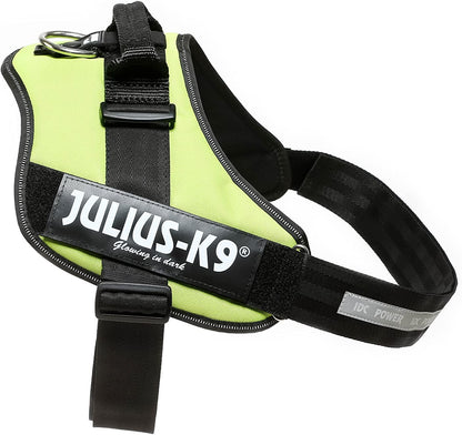 JULIUS-K9, 16IDC-NE-4, IDC-Powerharness, Size: 4, Neon Green - Pet Shop Luna